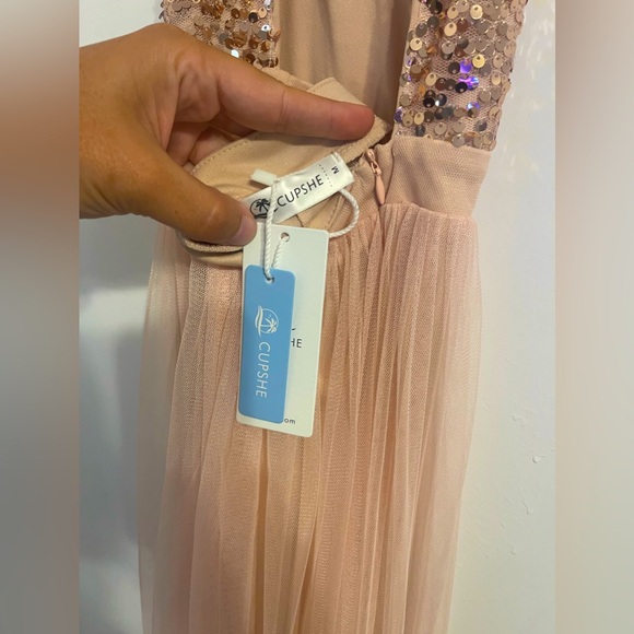 Floor length Cupshe NWT - Picture 2 of 3